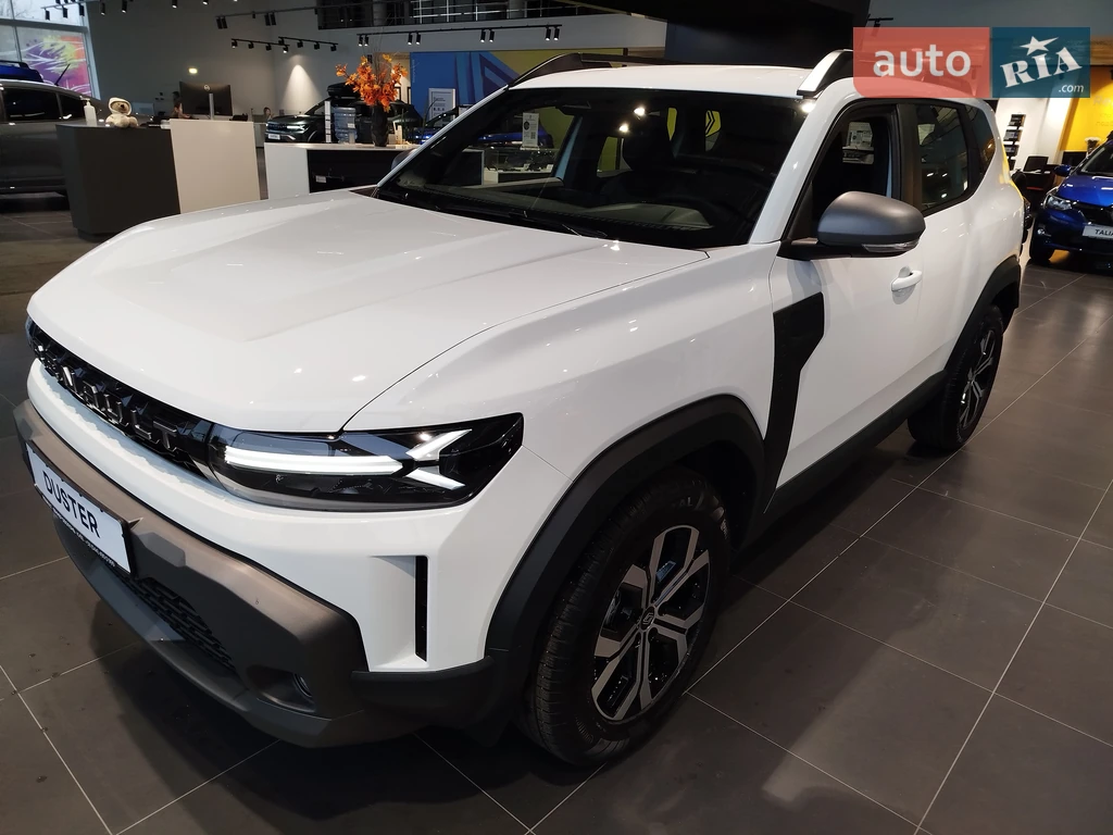 Renault Duster Evolution