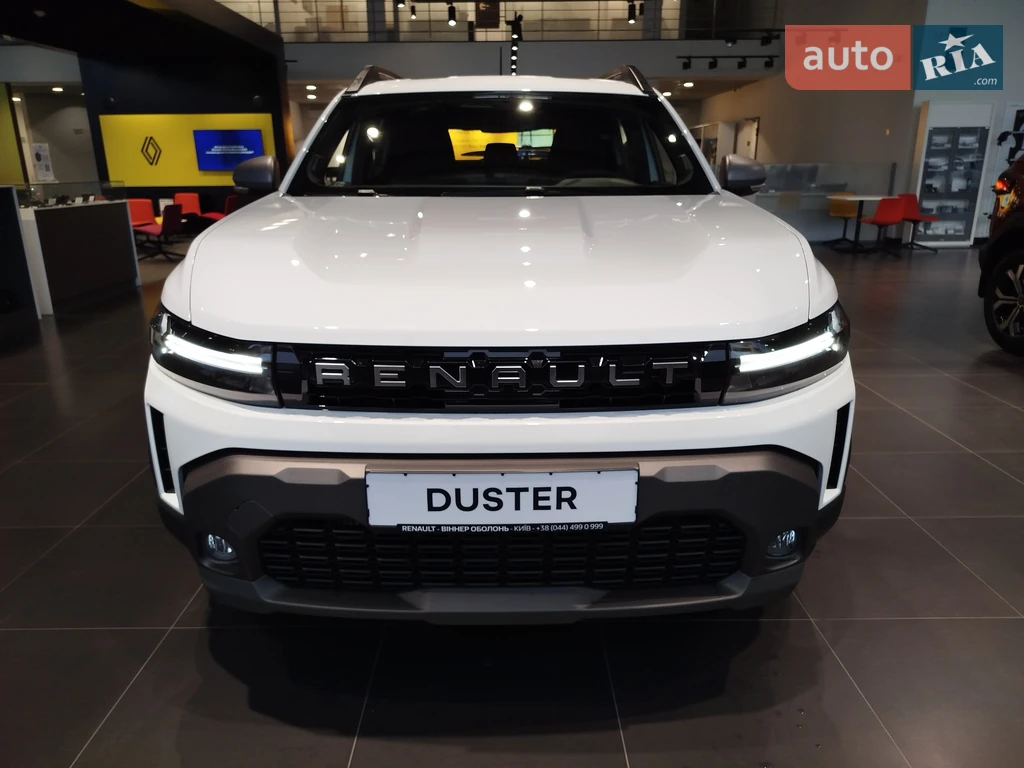 Renault Duster Evolution