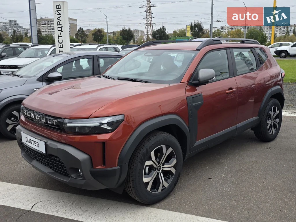 Renault Duster Evolution