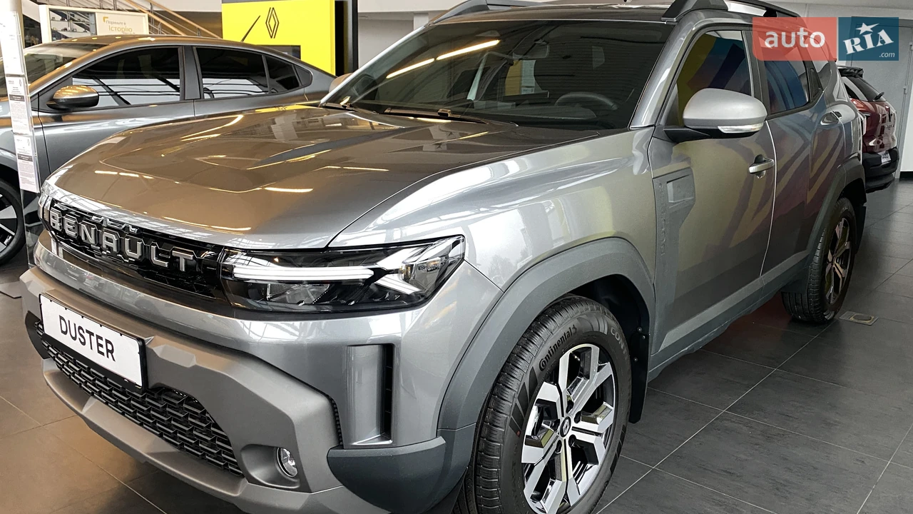 Renault Duster Evolution