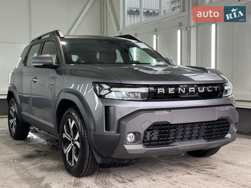 Renault Duster Evolution