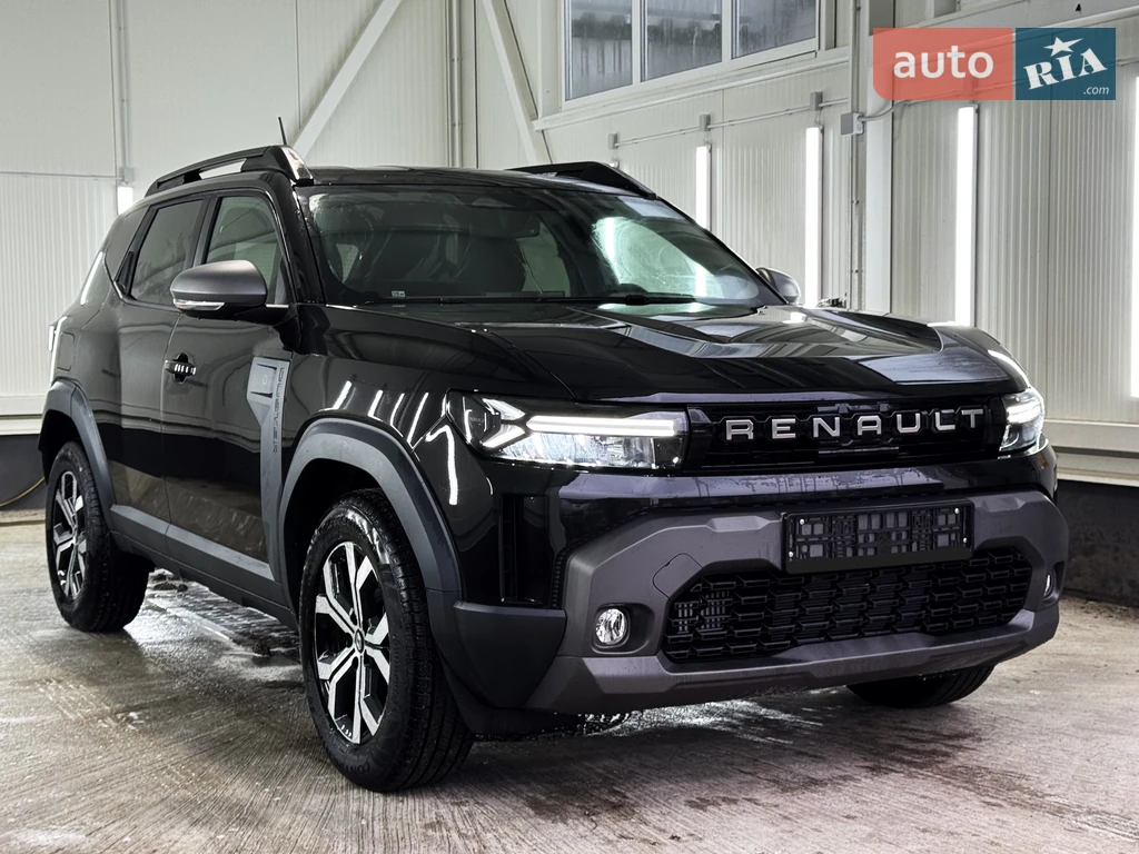 Renault Duster Evolution