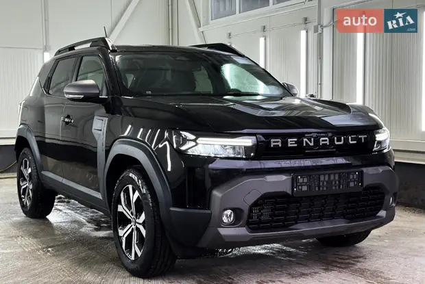 Renault Duster Evolution