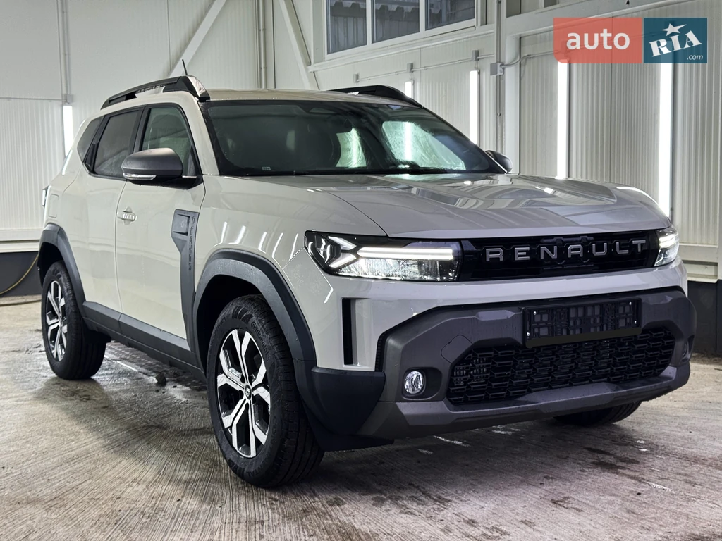 Renault Duster Evolution