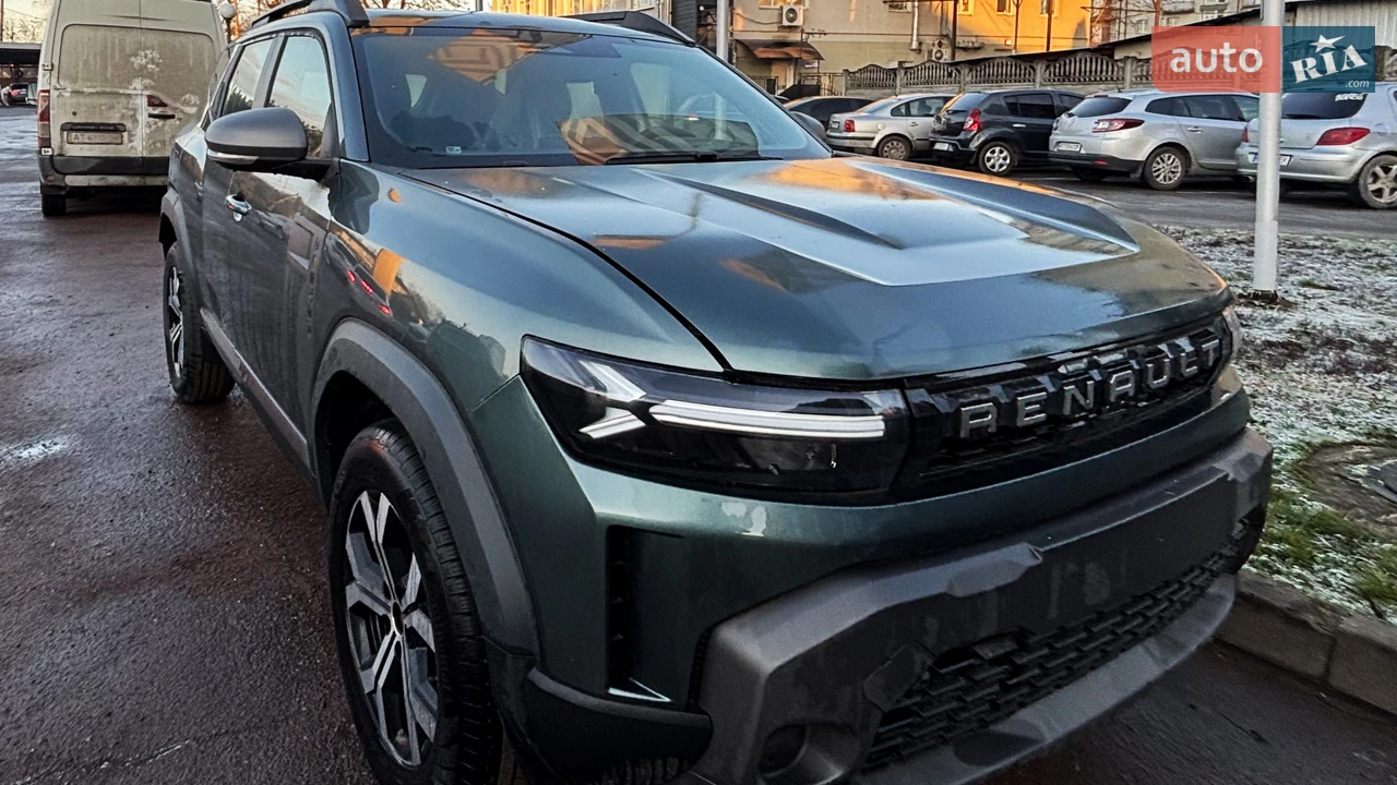 Renault Duster Evolution
