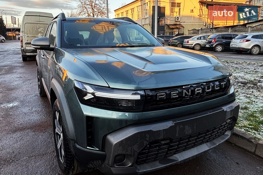 Renault Duster - фото 1