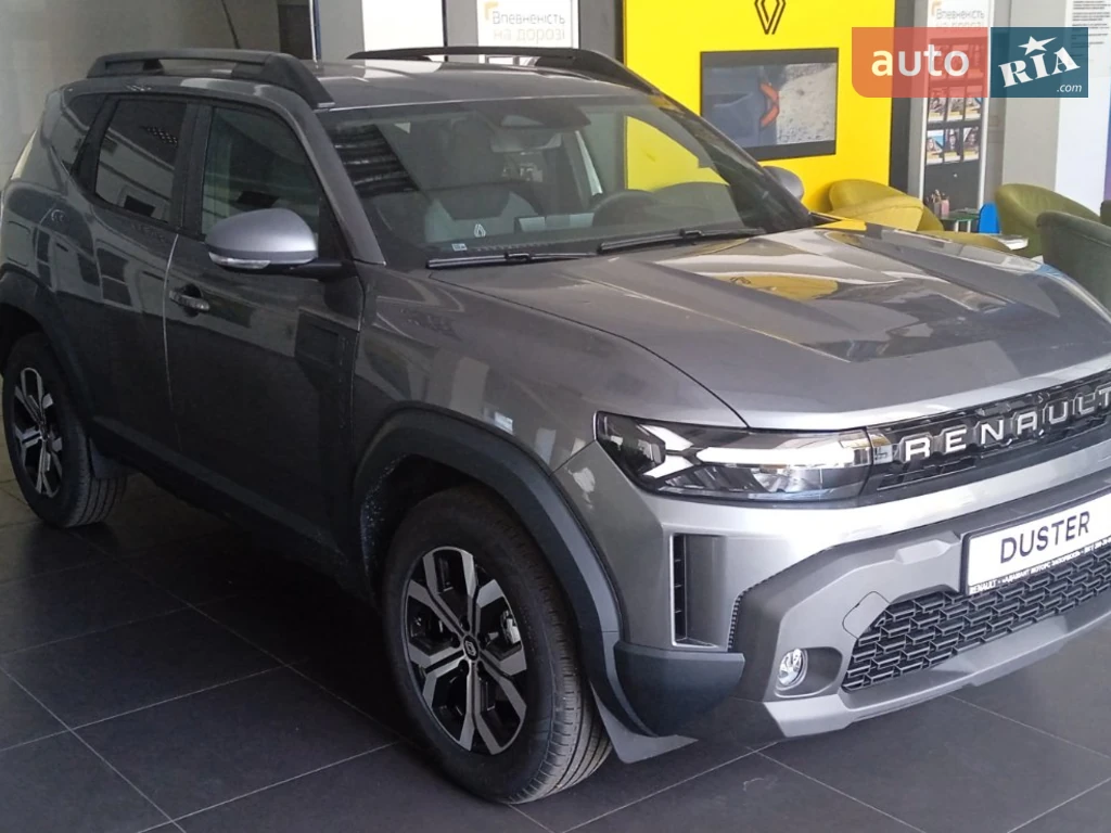 Renault Duster Evolution
