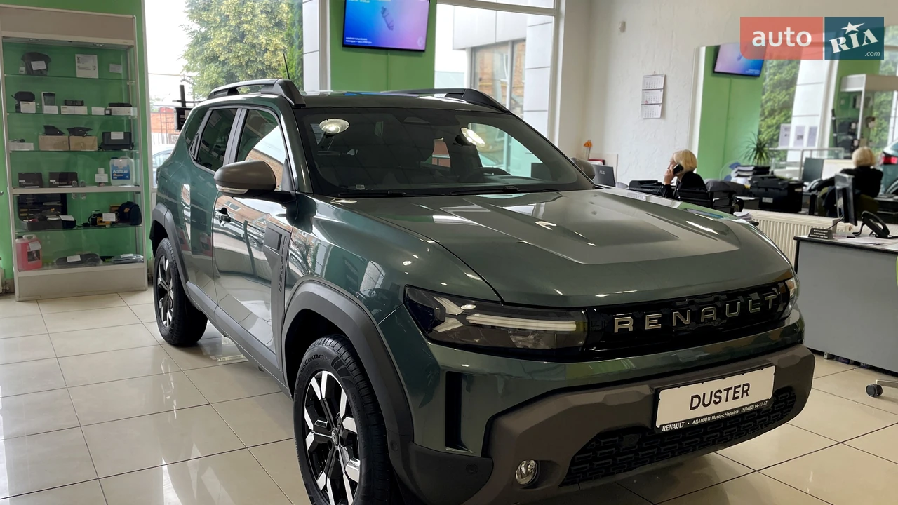 Renault Duster Techno