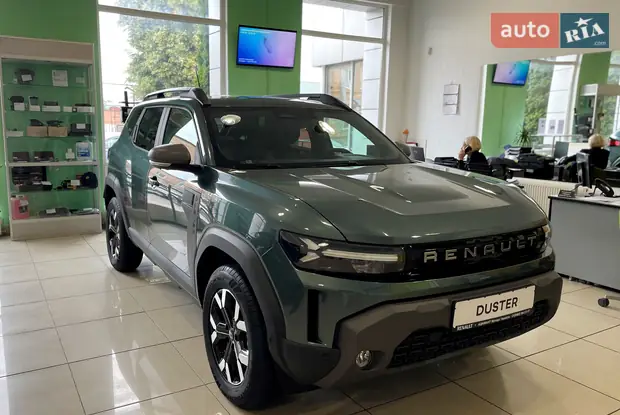 Renault Duster Techno