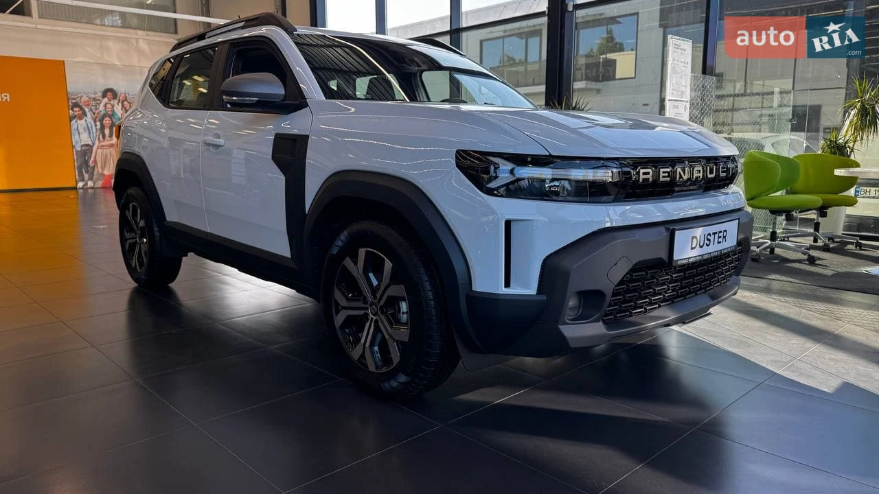 Renault Duster Evolution