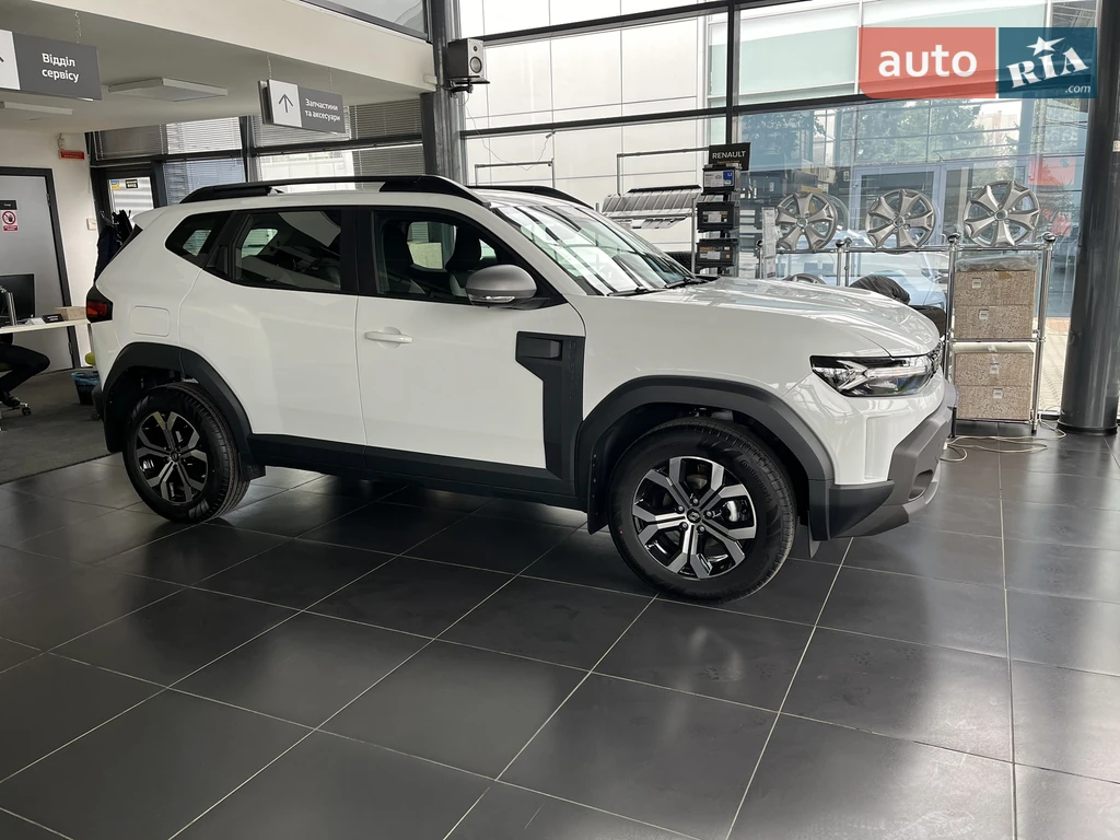 Renault Duster Evolution