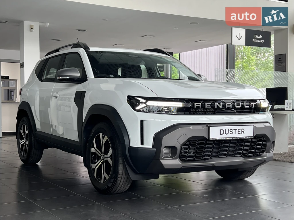 Renault Duster Evolution