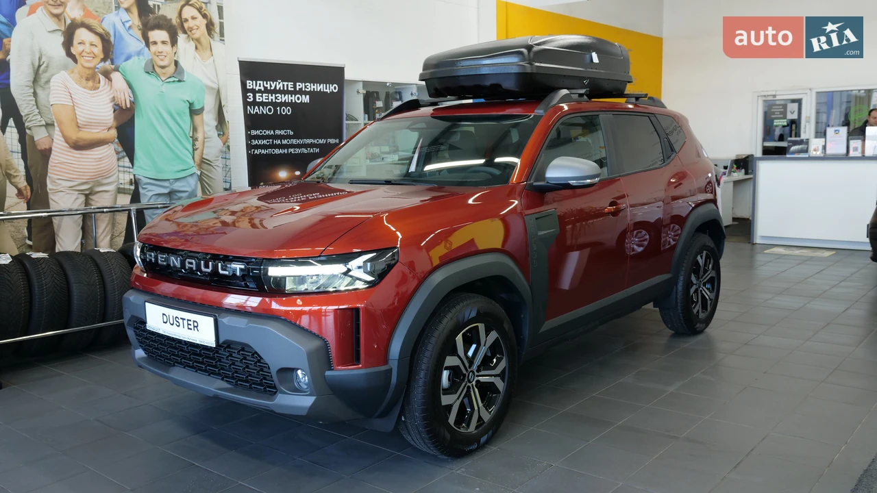 Renault Duster Evolution