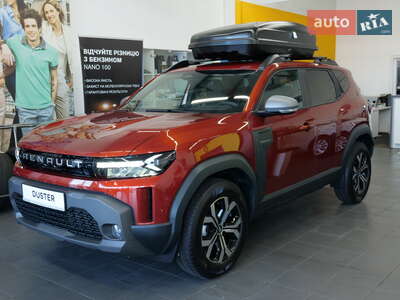 Renault Duster 2025 Evolution