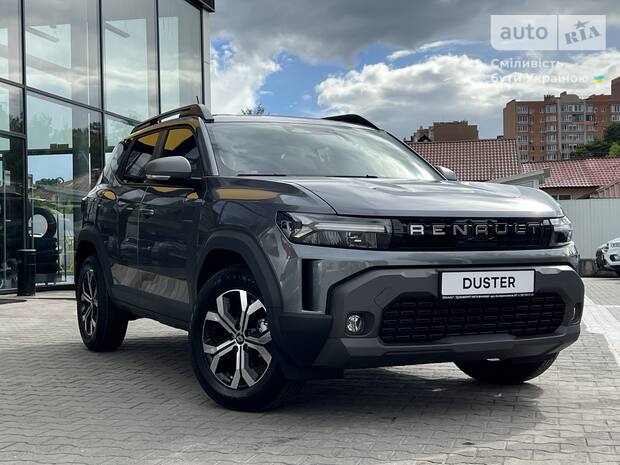 Renault Duster 2025 Renault Duster 2025