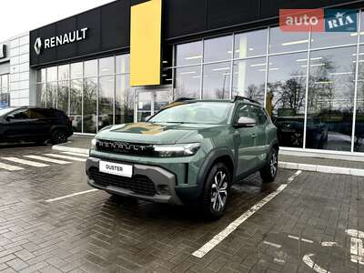 Renault Duster 2025 Evolution