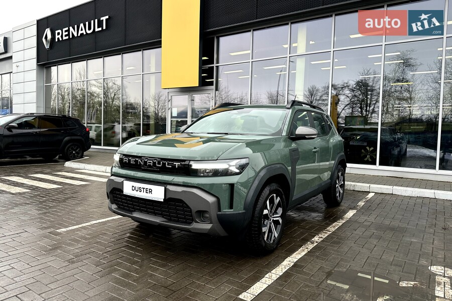 Renault Duster - фото 1