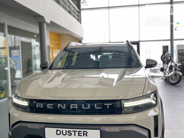 Renault Duster 2025