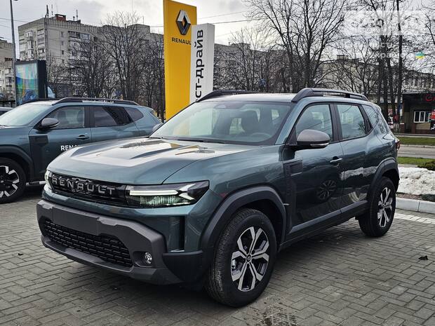 Renault Duster 2025 Renault Duster 2025