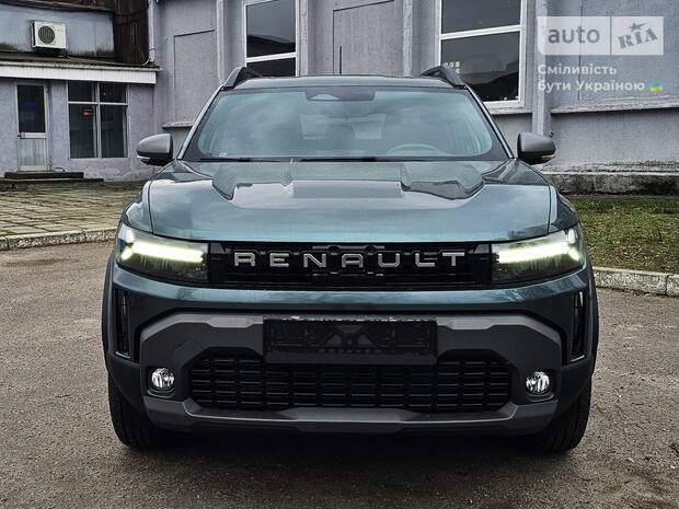 Renault Duster 2025
