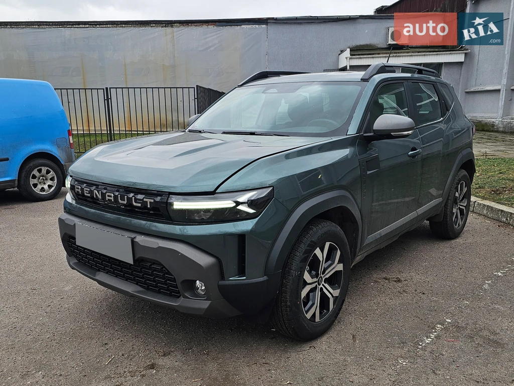 Renault Duster Evolution