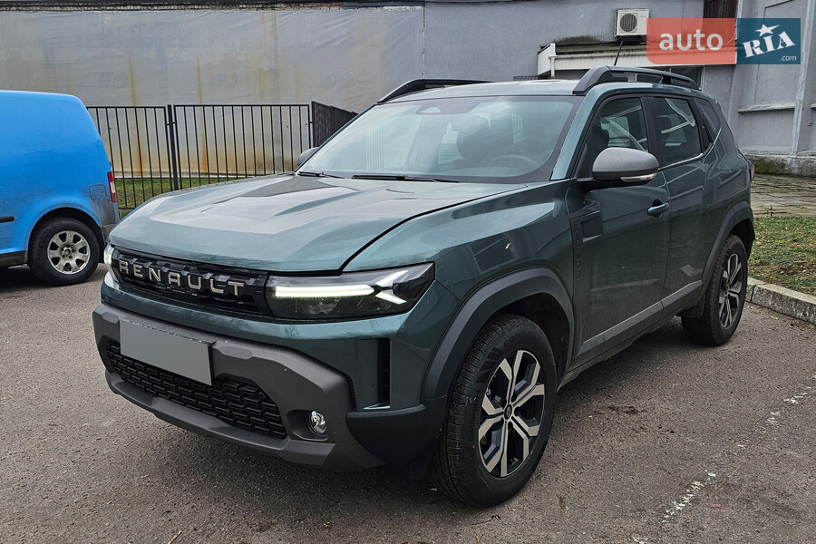 Renault Duster - фото 1