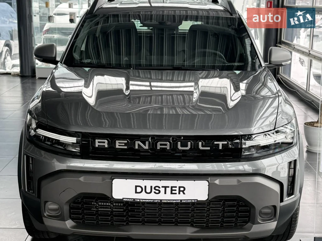 Renault Duster Evolution