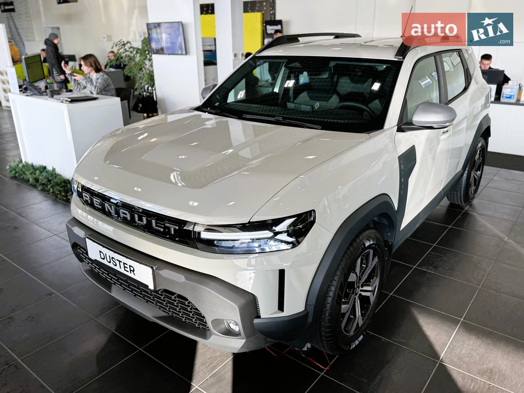 Renault Duster Evolution