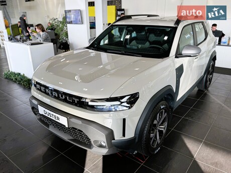 Renault Duster 2025