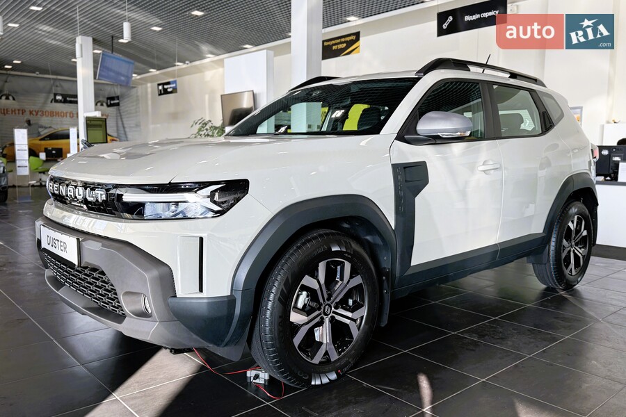 Renault Duster - фото 1