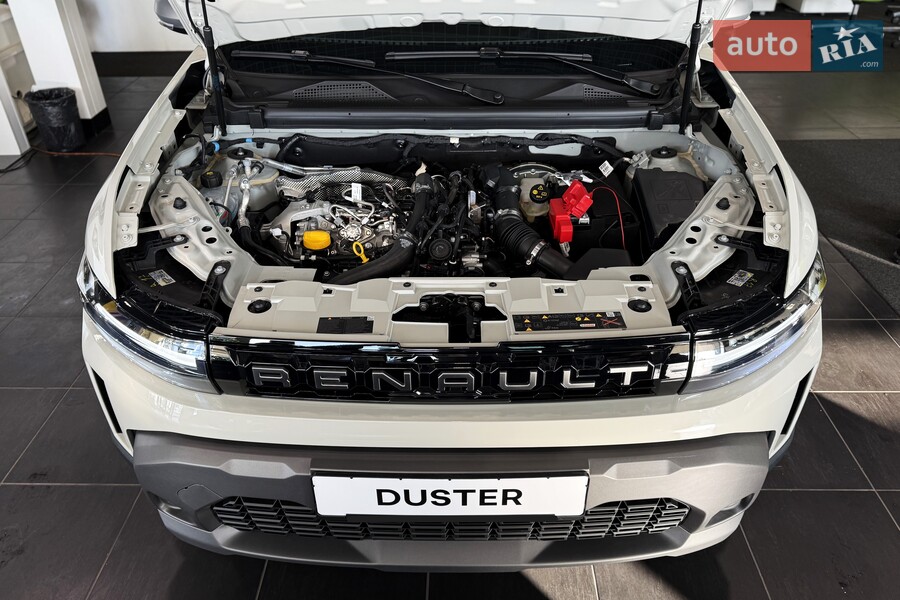Renault Duster - фото 16