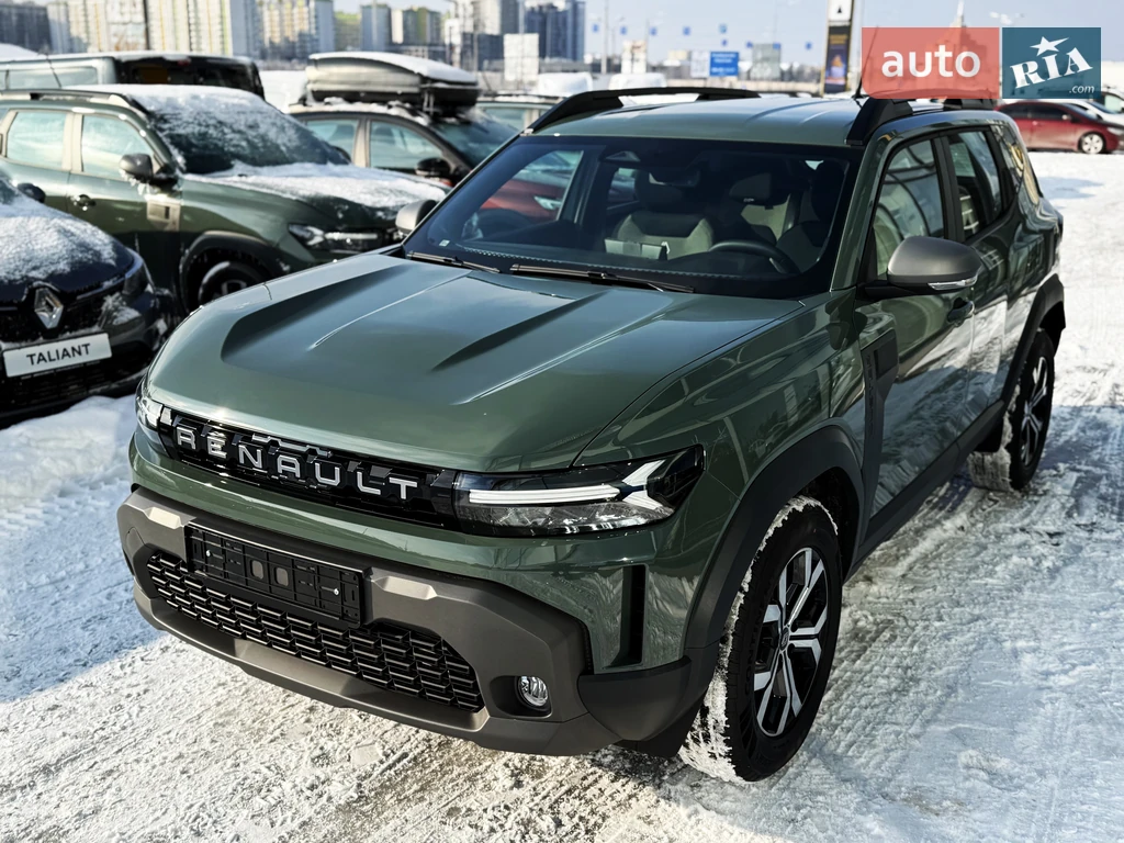 Renault Duster Evolution