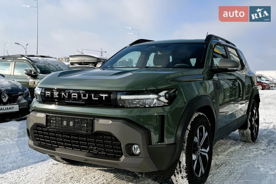 Renault Duster - фото 1