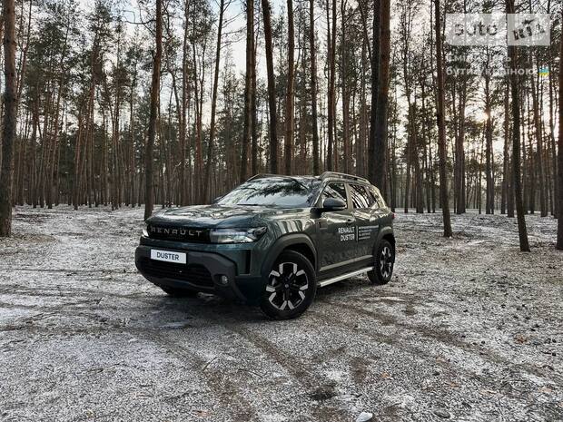 Renault Duster 2024 Renault Duster 2024