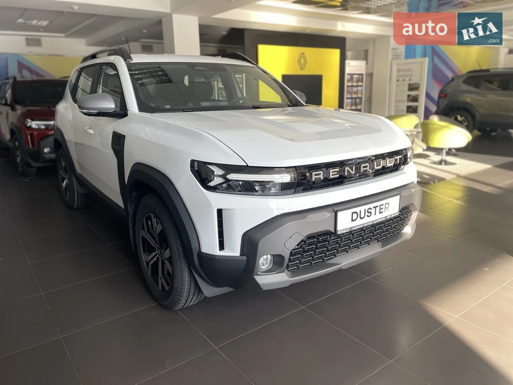 Renault Duster Evolution