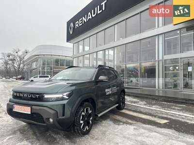 Renault Duster 2024 Techno