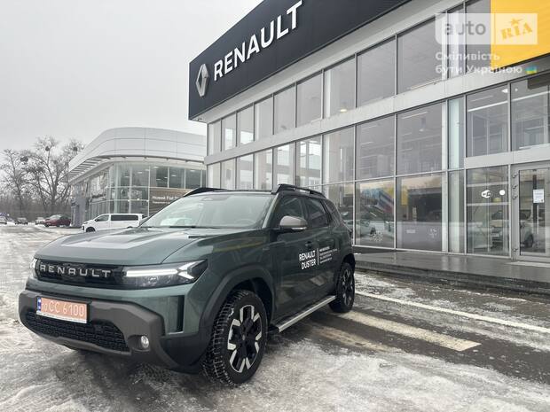 Renault Duster 2024 Renault Duster 2024