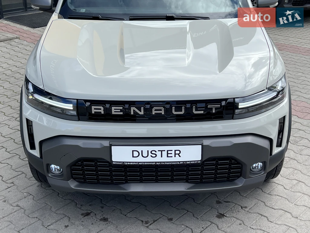 Renault Duster Techno