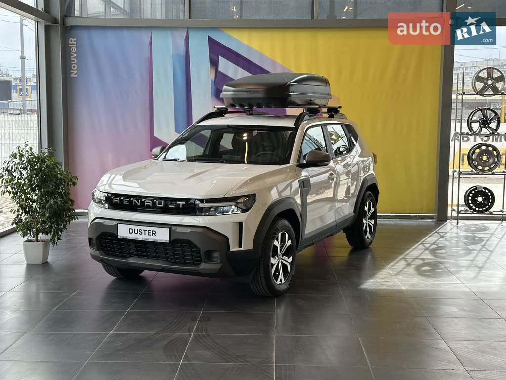 Renault Duster Evolution