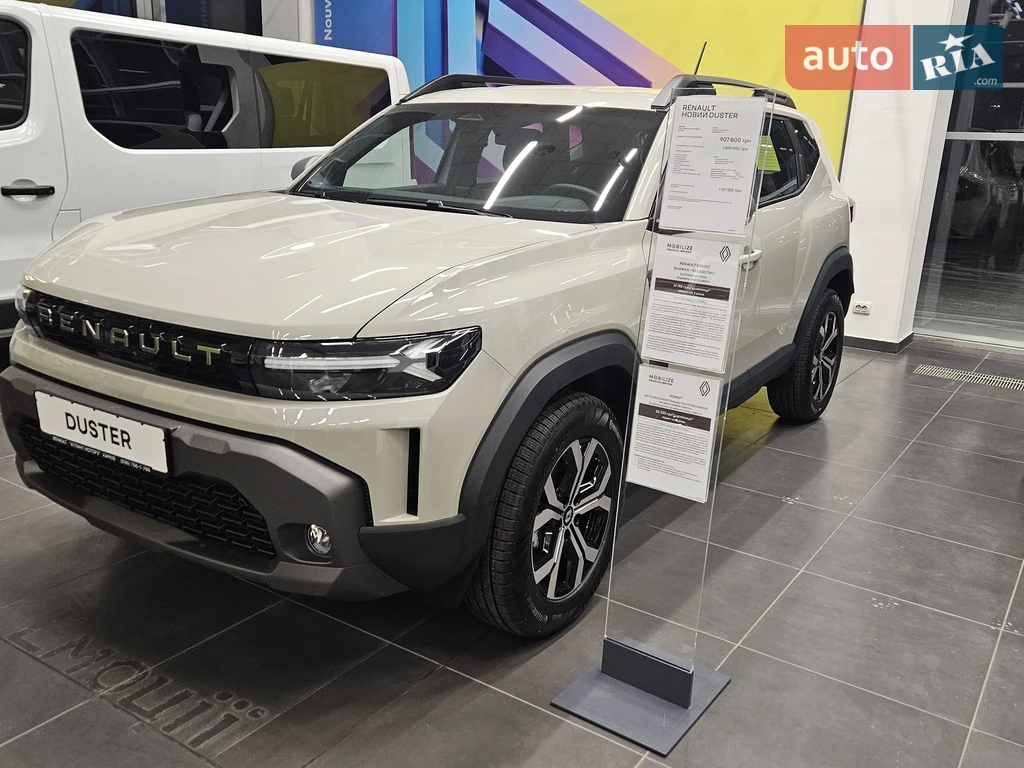 Renault Duster Evolution