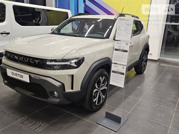 Renault Duster 2025