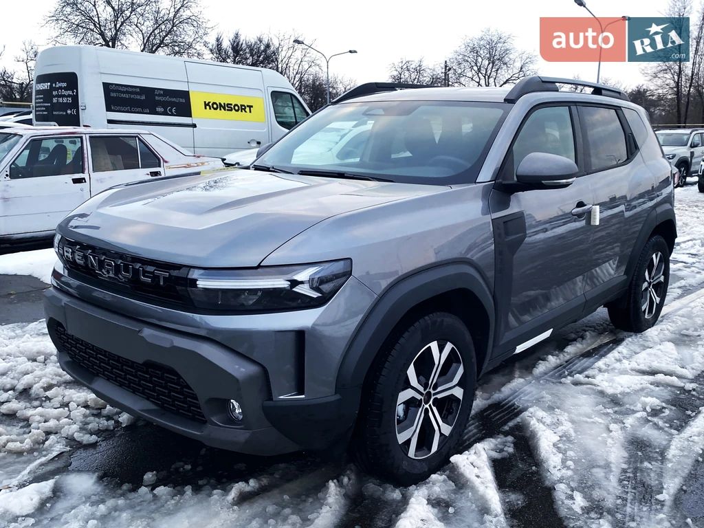 Renault Duster Evolution