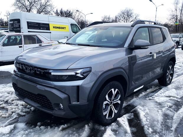 Кроссовер Renault Duster 2025 в Днепр (Днепропетровск) Кроссовер Renault Duster 2025 в Днепр (Днепропетровск)