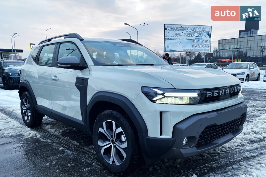 Renault Duster - фото 1