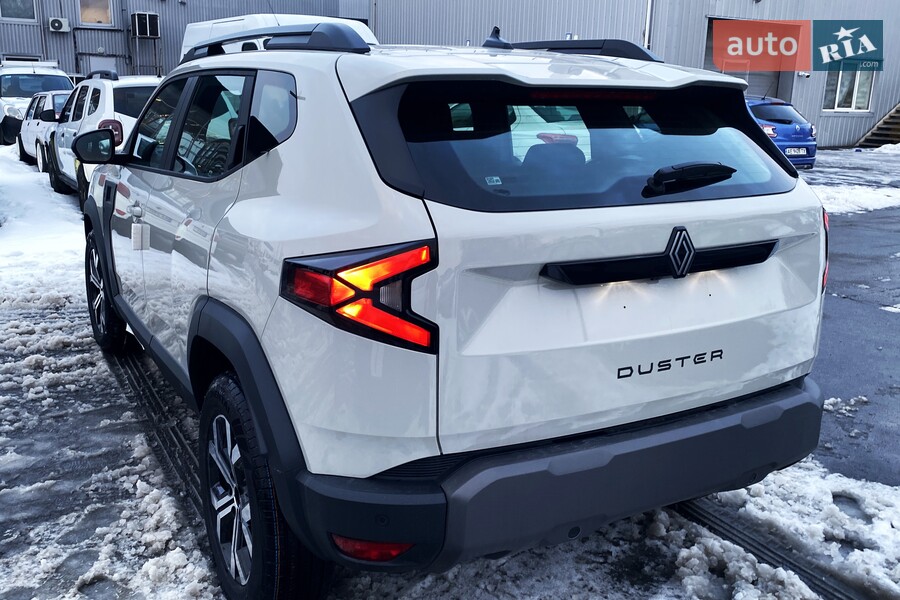 Renault Duster - фото 7