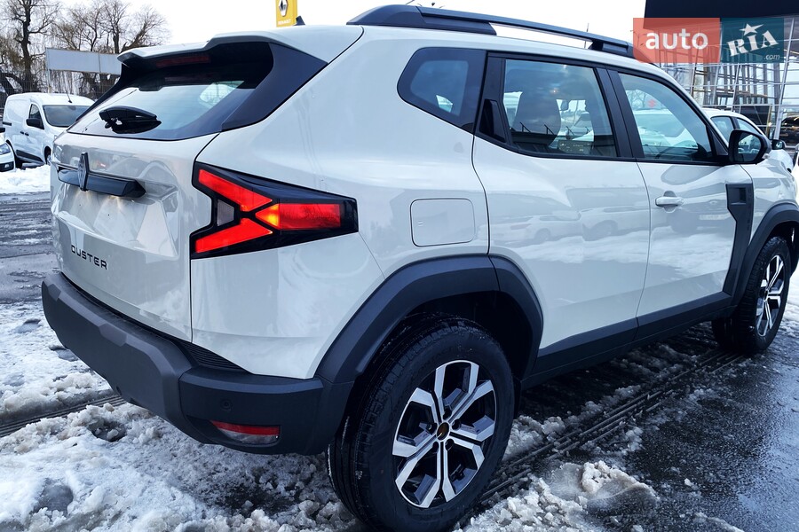 Renault Duster - фото 6