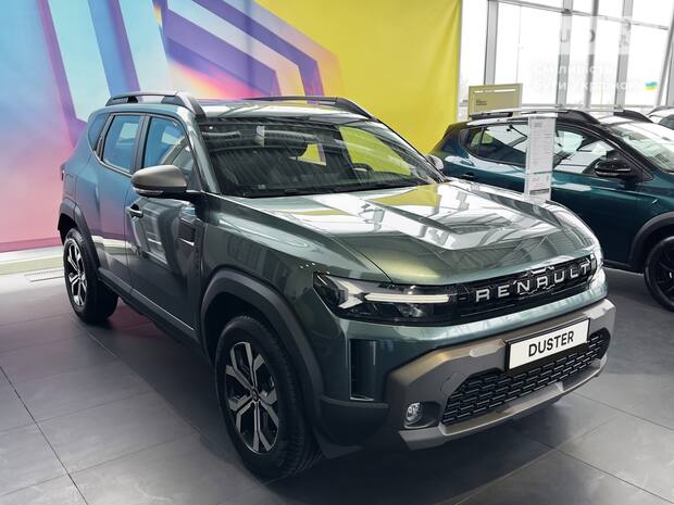 Renault Duster 2025