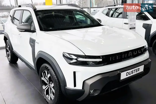 Renault Duster Evolution