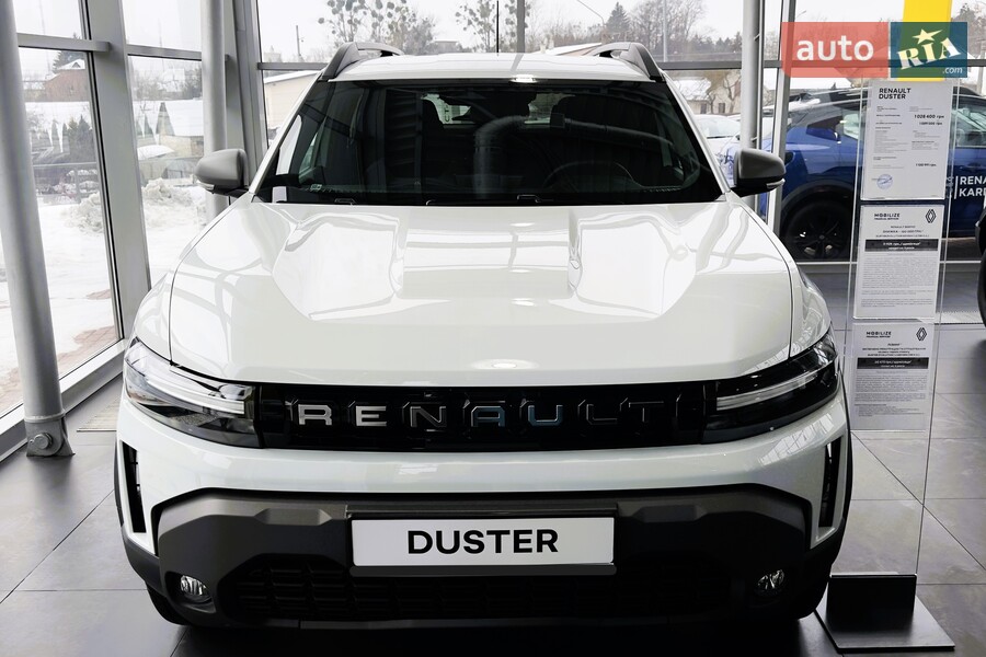 Renault Duster - фото 3