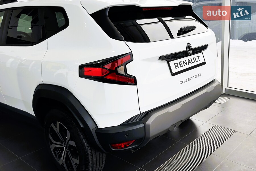 Renault Duster - фото 8